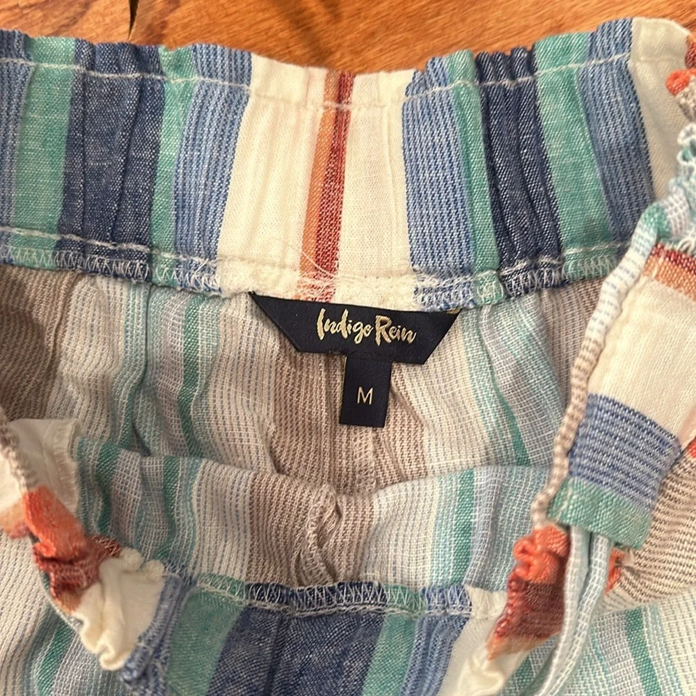 Indigo Rein Wide Leg Pants - Picture 3 of 8